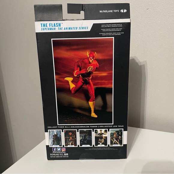 McFarlane Toys Action Figure - DC Multiverse - THE FLASH (7 inch) - Picture 3 of 6